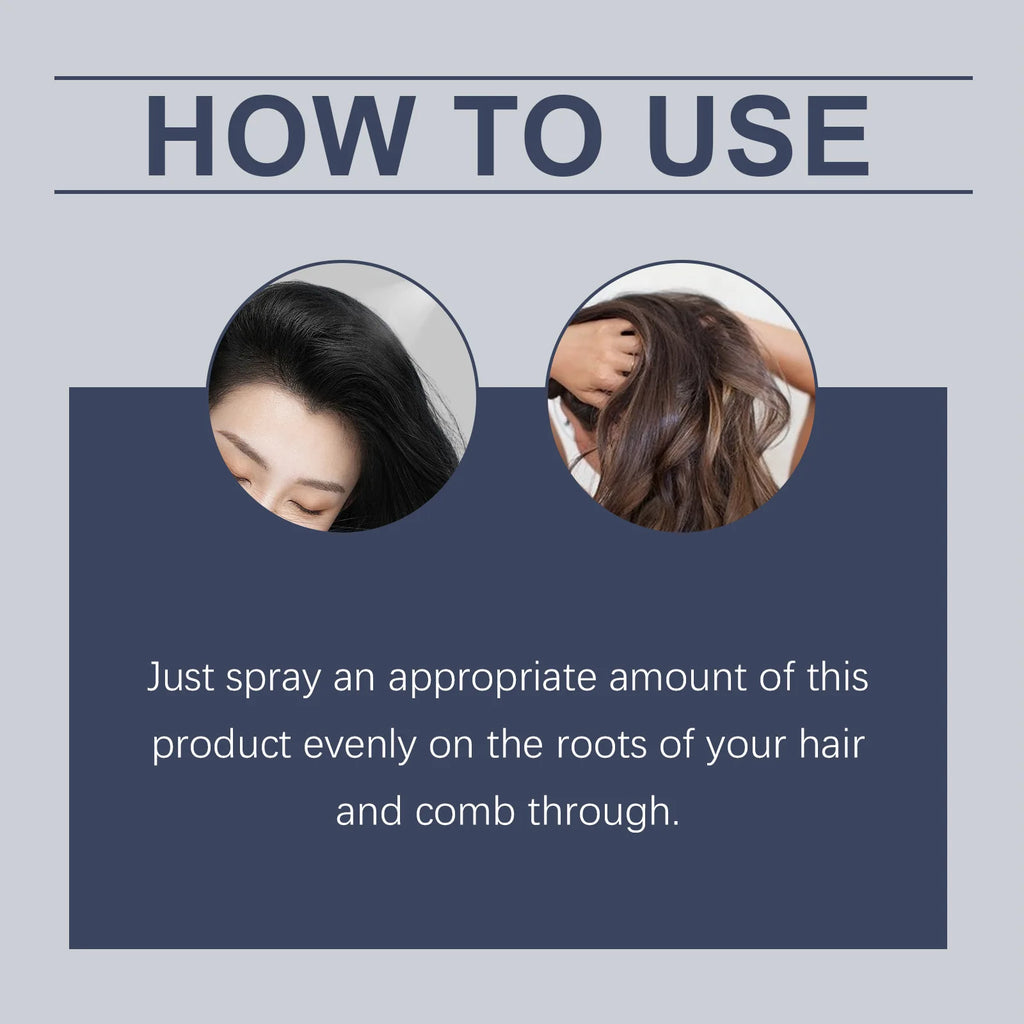 Hoegoa Volumizing Hair Spray – Strong Hold, Non-Greasy 100ml Hair Styling Spray Oasis Select