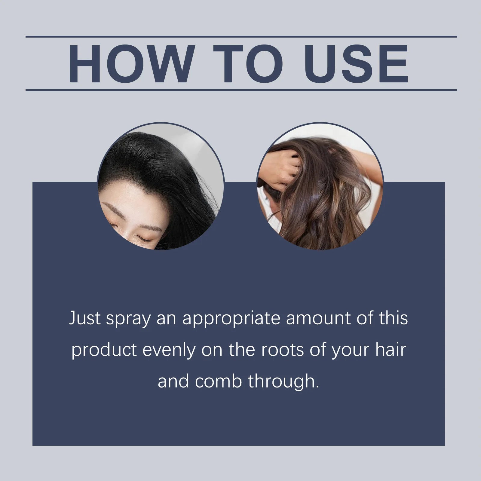 Hoegoa Volumizing Hair Spray – Strong Hold, Non-Greasy 100ml Hair Styling Spray Oasis Select