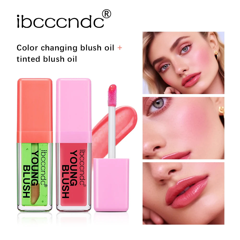 pH Color-Changing Liquid Blush Oil | Natural Flush | 6.5ml