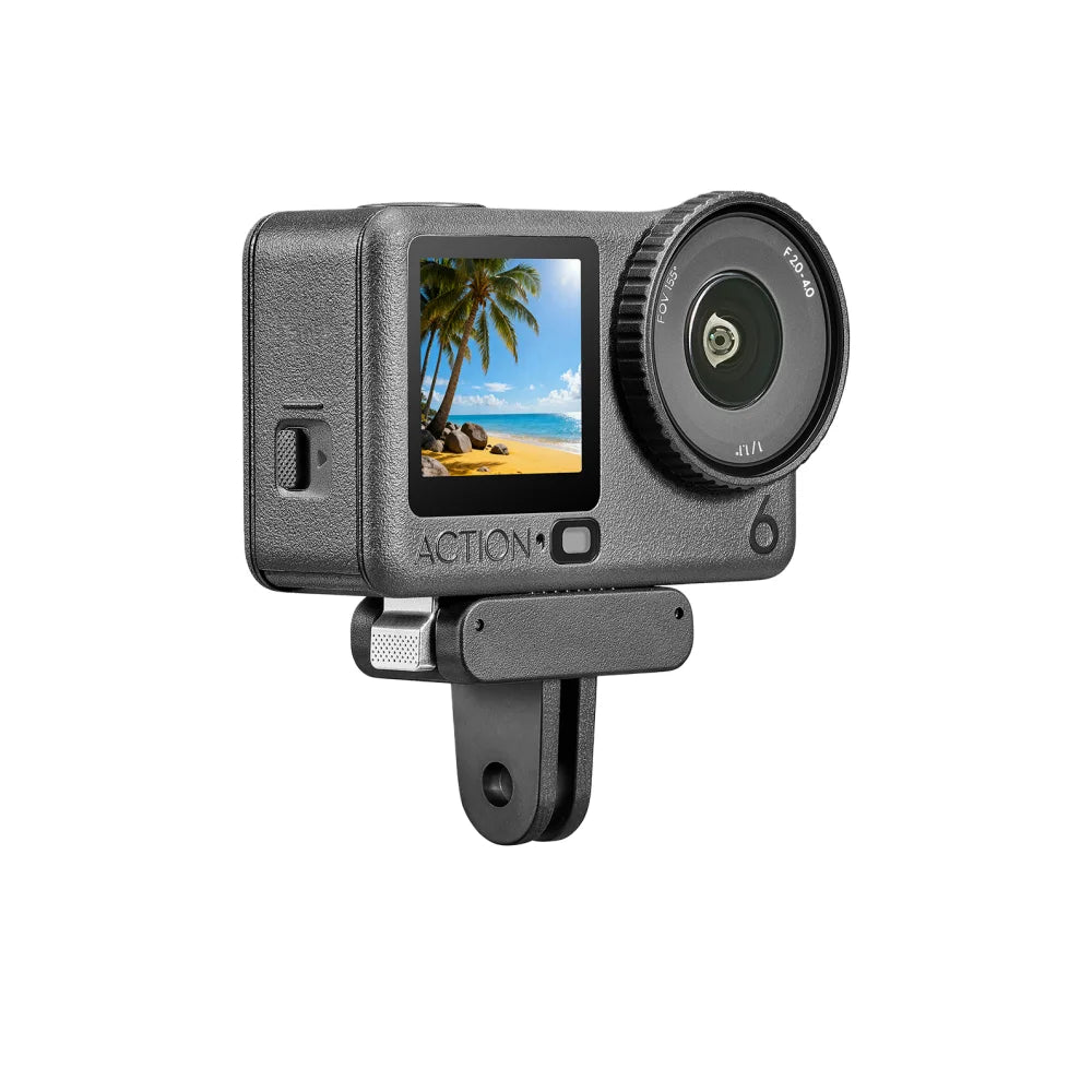 DJI Osmo Action 6 & Nano Magnetic Two-Claw Adapter | 1/4" Thread