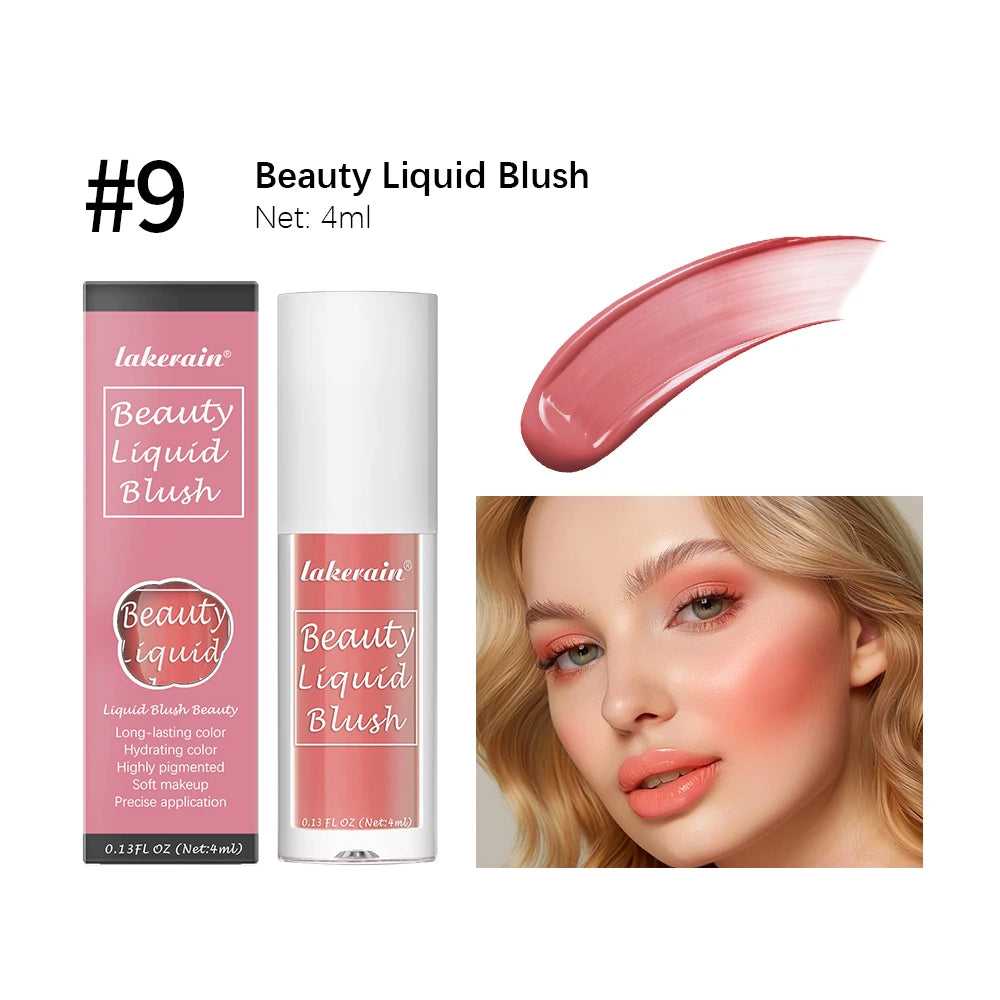Liquid Blush Velvet Matte Cheek Tint – Waterproof 4ml