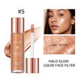 Halo Glow Liquid Filter Complexion Booster – 8 Shades | 31.5ml
