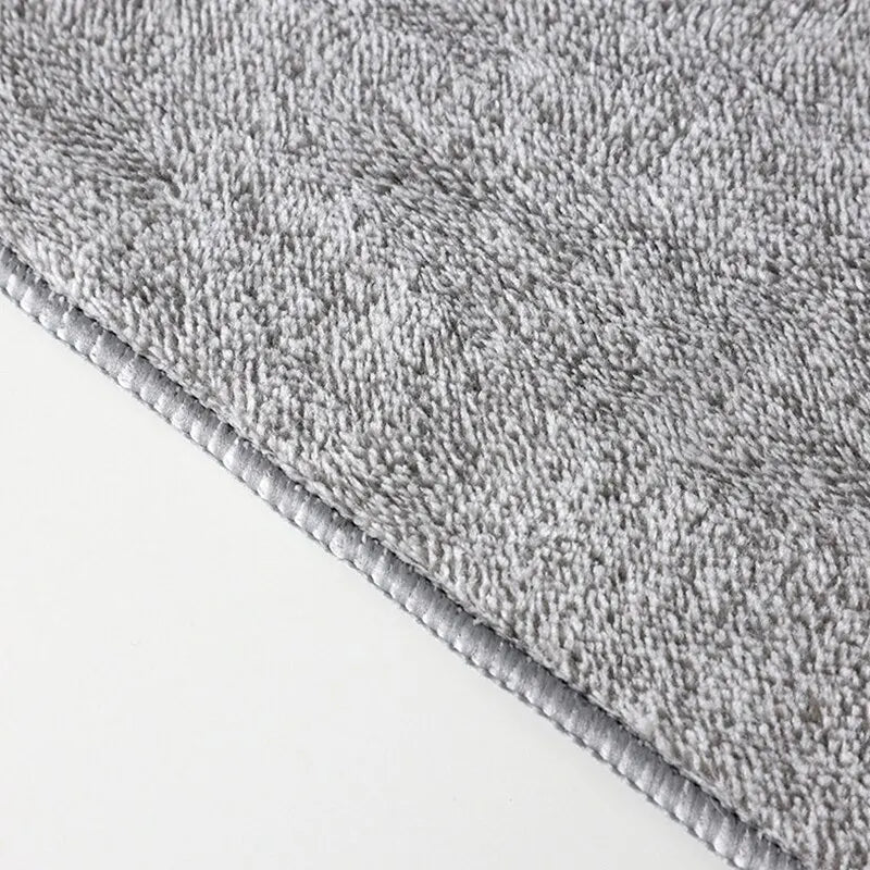 Bamboo Charcoal Dish Cleaning Cloth | Microfiber Scouring Pad Dish Cleaning Cloth Oasis Select