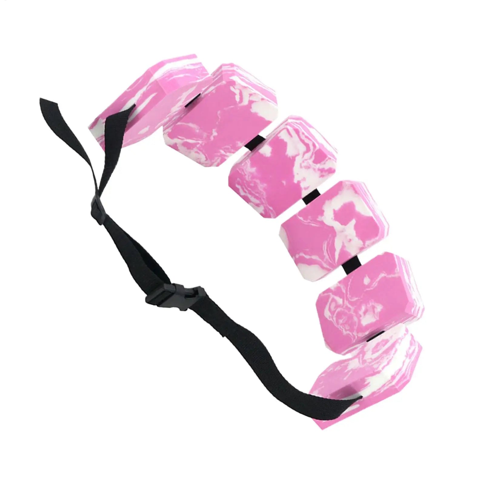 Swimming Float Belt Adjustable EVA Board Lightweight Back Floating Foam Board Float Belt Waistband Swim Training Equipment Oasis Select