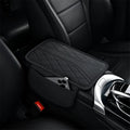 Car Armrest Storage Box, Car Center Console Organizer, Armrest Heightening Cushion With Cup Holder Armrest Storage Organizer Box Oasis Select 4 Black