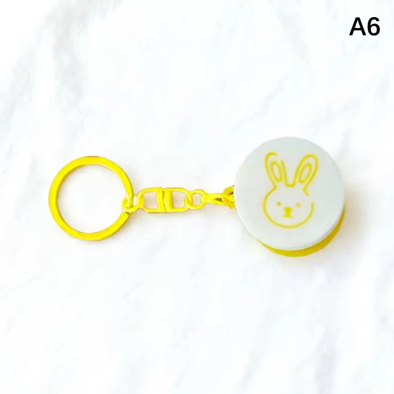 Mini Sliding Pill Box With Keychain Capsule Cross Symbols Portable Plastic Medicine Case Pill Holder Daily Use Emergencies Oasis Select A6