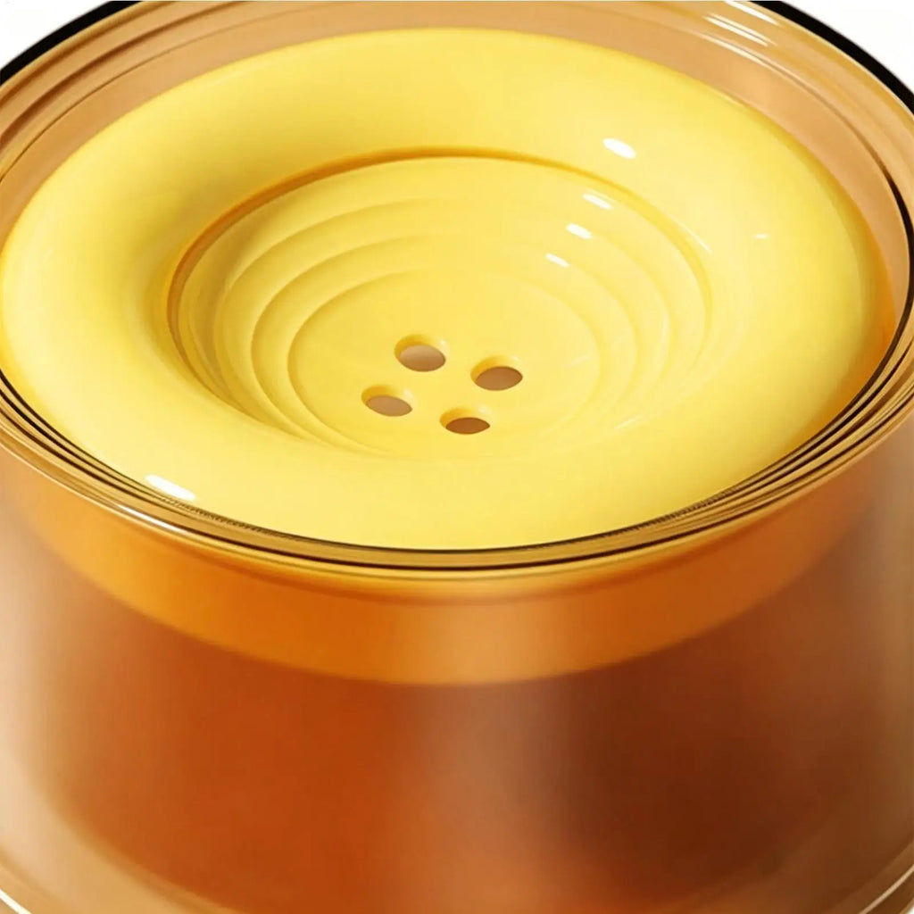 Spill Proof Water Bowl for Dogs Slow Drinking Bowl for Messy Drinkers 1200ml Large Capacity Pet Puppy Kitten Drinking Dispenser Oasis Select