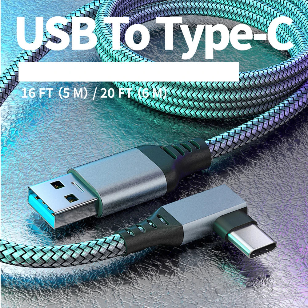 USB-A to USB-C VR Link Cable 5M for Meta Quest 2 | 5Gbps