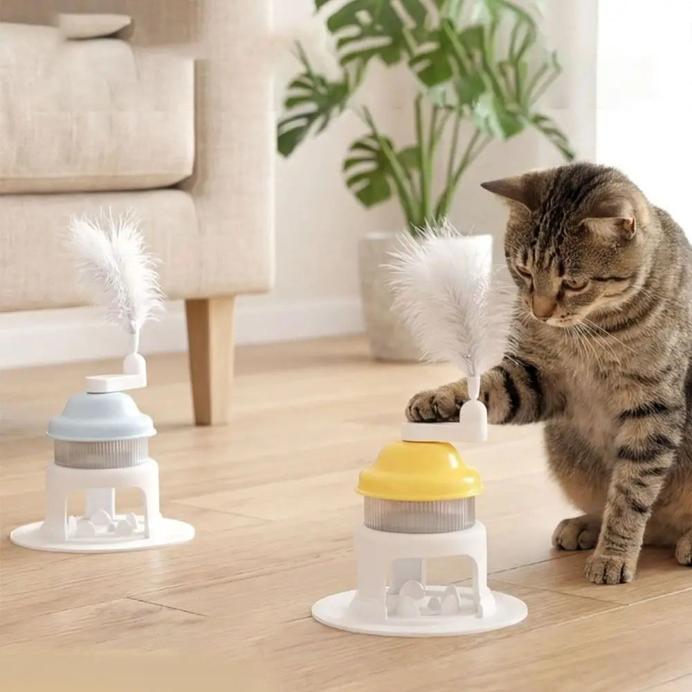 Interactive Dog Treat Dispenser Puzzle Slow Feeder Toy