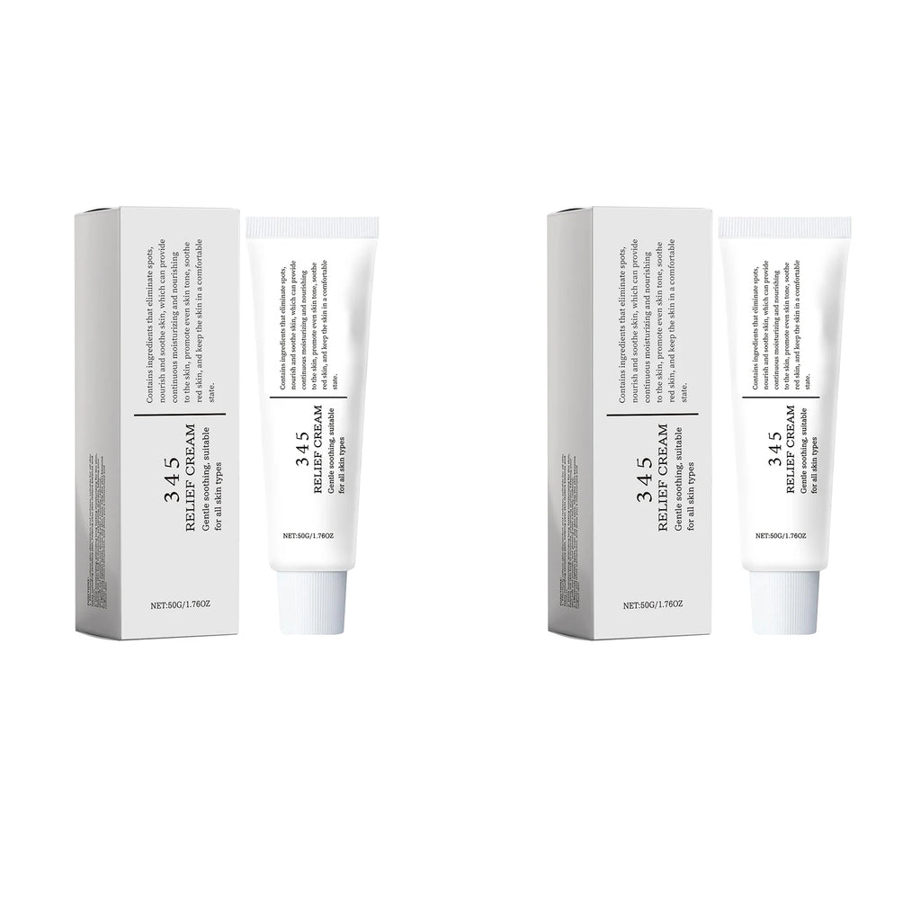 Soothing Moisturizing Cream Brighten Skin Tone Hydrating Nourish Smooth Tender Face Cream for Extremely Dry Face Relief Care Oasis Select 2pcs X 50g