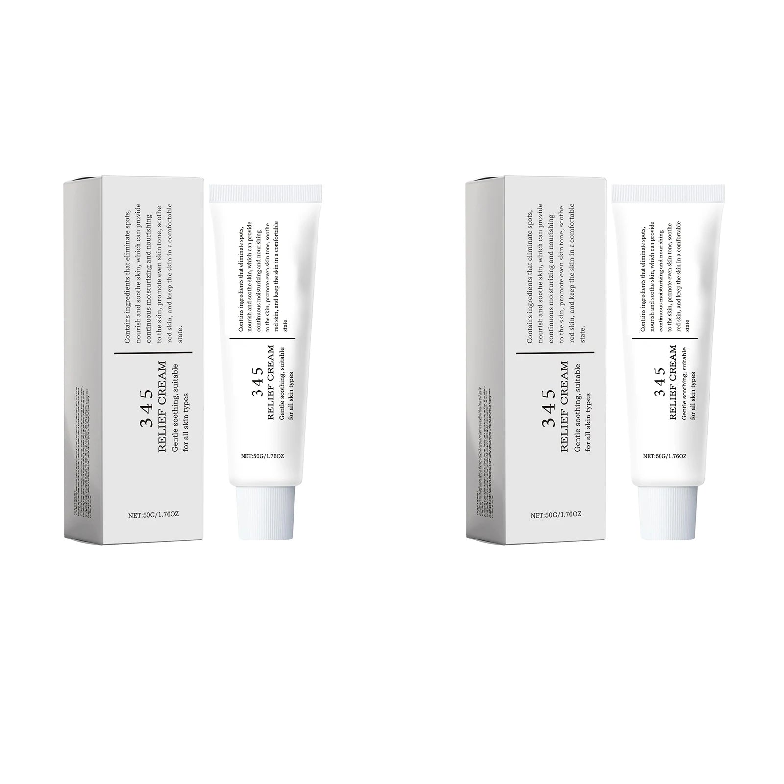 Brightening Hydrating Face Cream – Spot-Lightening & Moisturizing Face Moisturizer Cream Oasis Select 2pcs X 50g