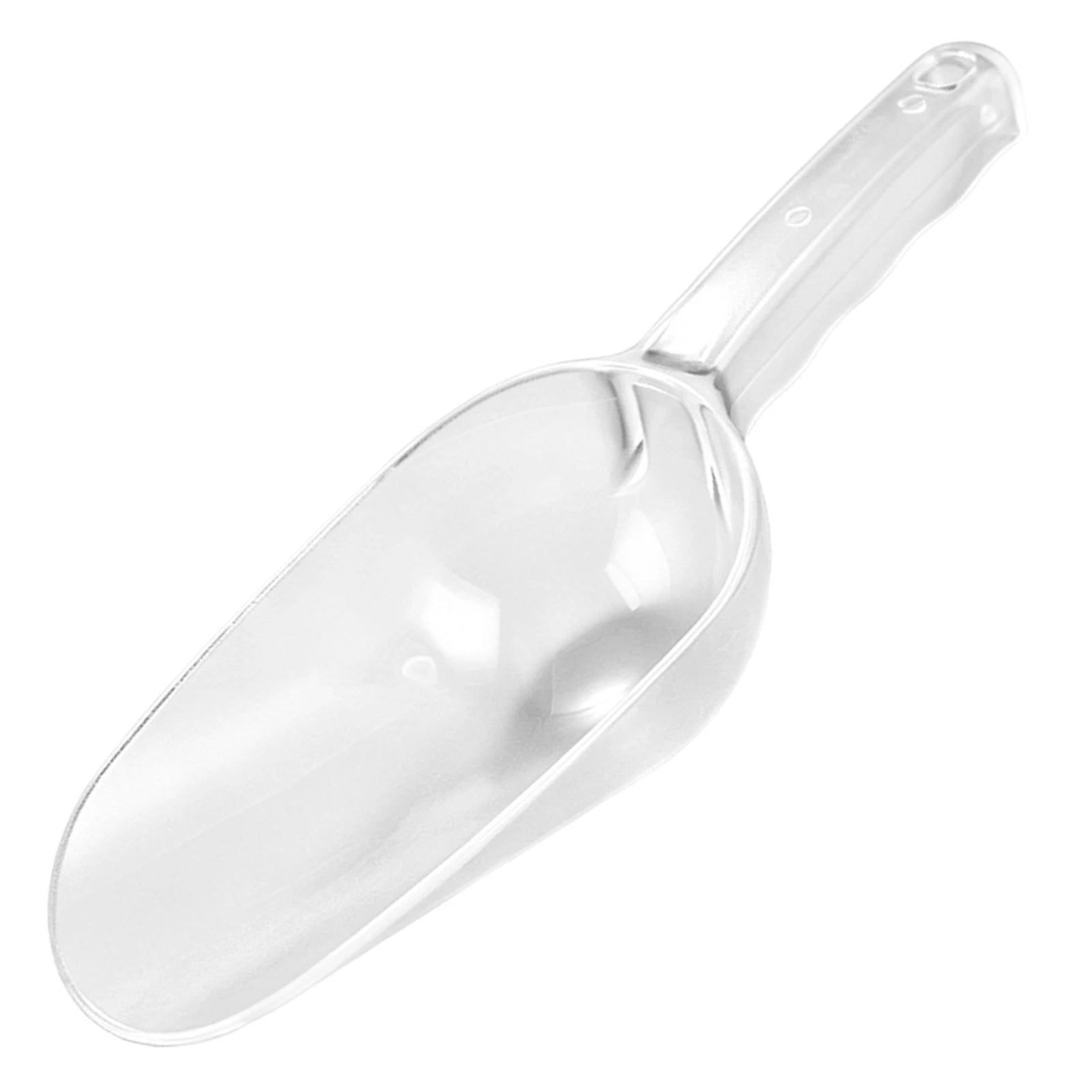 Clear PC Ice Scoop – BPA-Free Polycarbonate Food Shovel