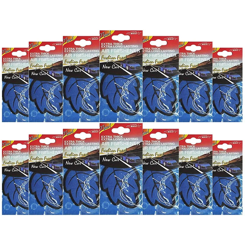 7/14/21PCS Car Air Freshener Smell Car Perfume For Car Interior Accessories Air Freshener Customization Oasis Select New car-14pcs