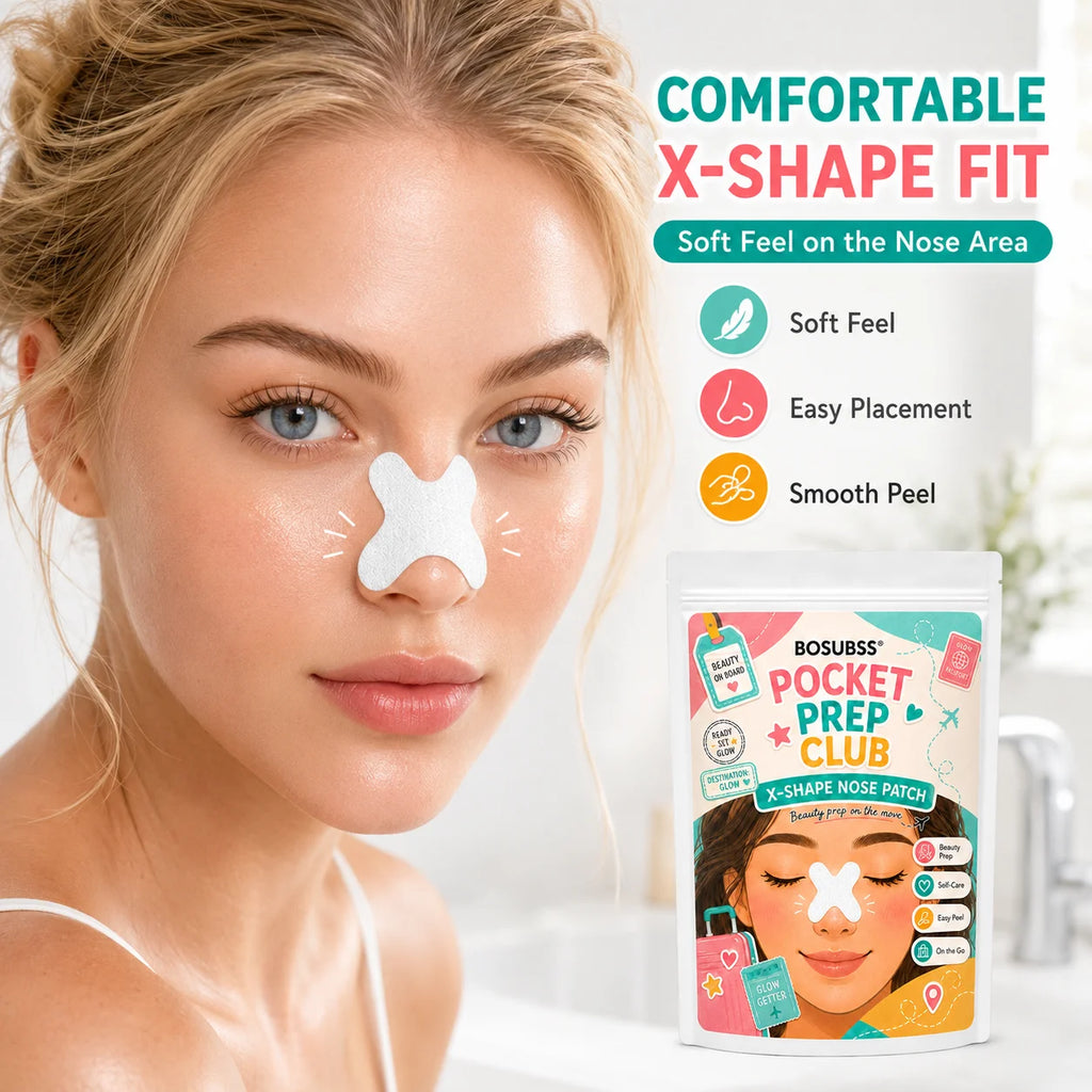 X-Shaped Patches for Daily Care And Pre-Makeup Simple Beauty Accessory Oasis Select
