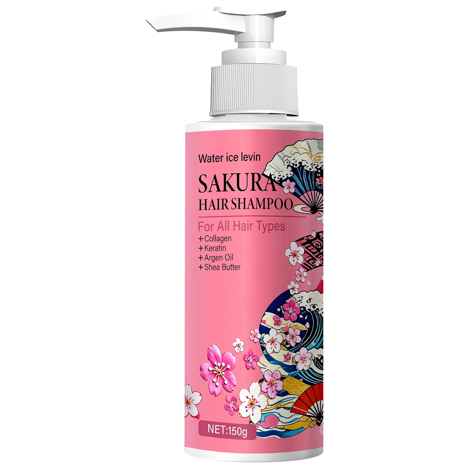 Sakura Shampoo – Collagen, Keratin, Argan Oil & Shea Butter Nourishing Shampoo Oasis Select Nourishing