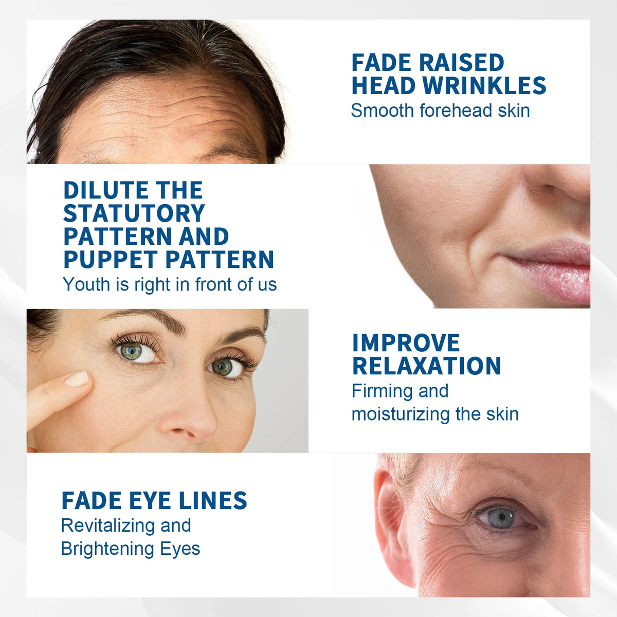 Jaysuing Retinol Firming Face Cream | Anti-Aging Moisturizer 50g Retinol Face Cream Oasis Select