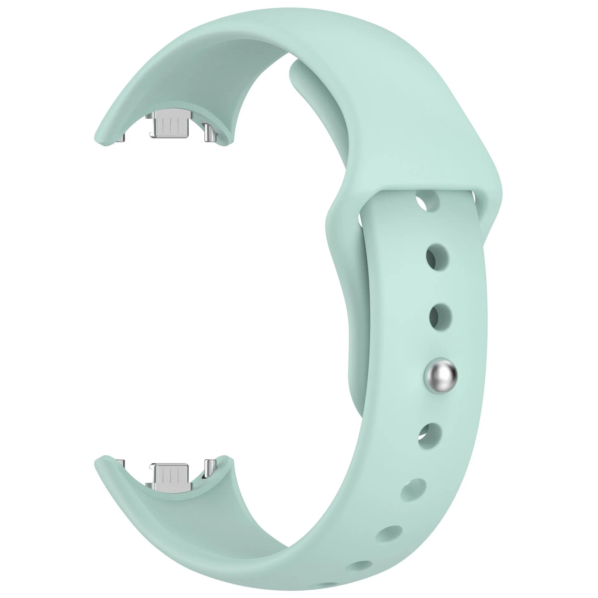 Silicone Sport Strap for Mi Band 10 / 9 / 8 – Flexible Replacement Watch Replacement Strap Oasis Select
