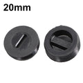 2Pcs Carbon Brush Holder Cap Plastic Bracket Cover Brushes Cover 13 14 15 16 18 20 22mm Electric Hammer Grinder Parts Oasis Select 20mm