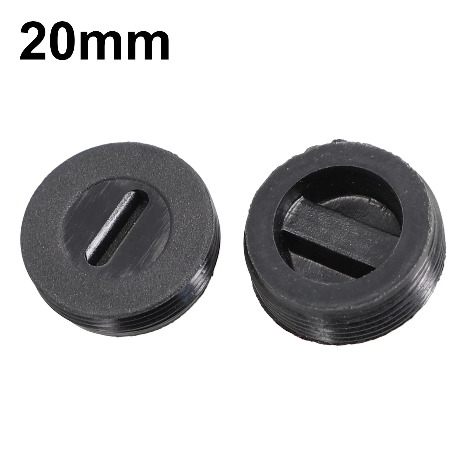 2Pcs Carbon Brush Holder Cap Plastic Bracket Cover Brushes Cover 13 14 15 16 18 20 22mm Electric Hammer Grinder Parts Oasis Select 20mm