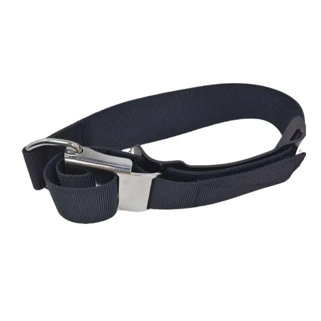 Scuba Diving Tank Band with SS Cam Lock Buckle Tech Cave Diving Cylinder Tank Band Belt Extinguisher Mounting Bracket Oasis Select 1 Piece