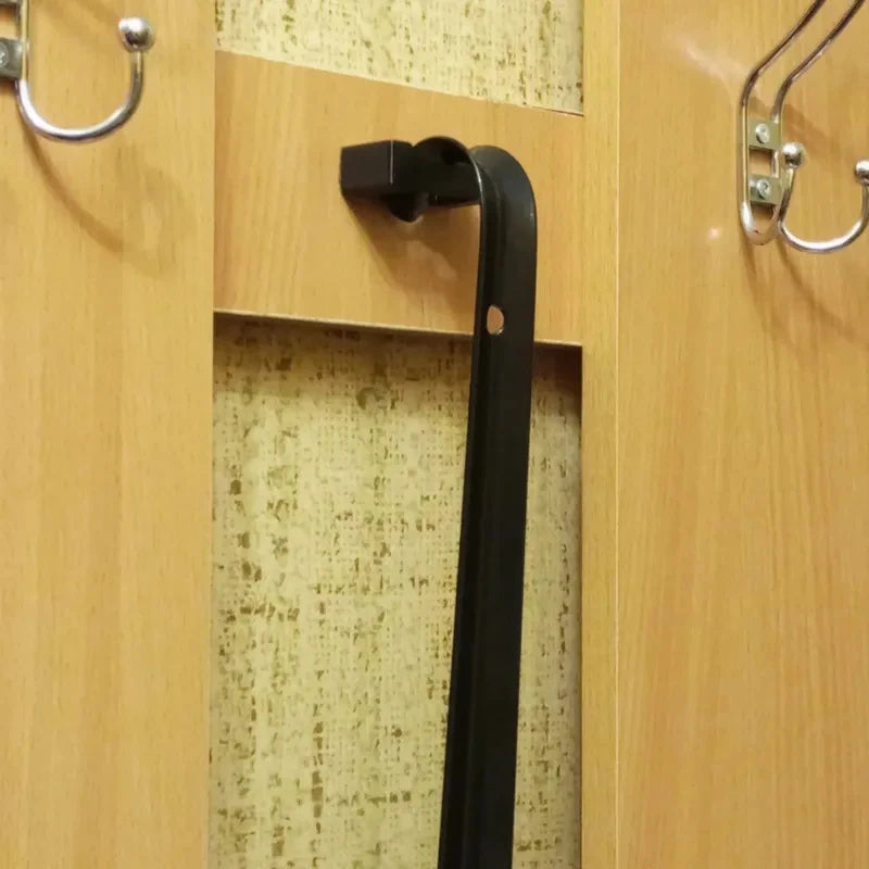 Shoe Horns Hook Wall-mounted Shoe Horns Storage Holder Self-adhesive Saves Space Easy Wear Shoe Spoon Helper Home Storage Oasis Select