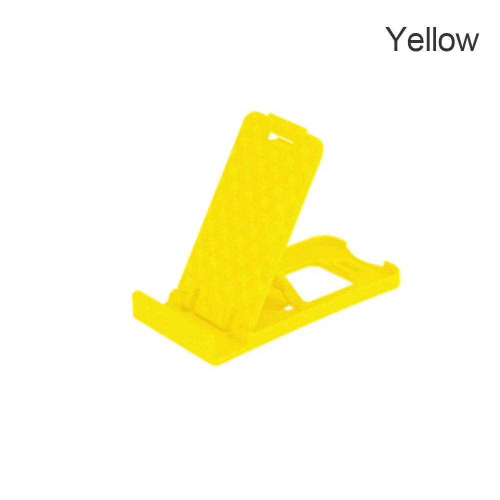 Adjustable Foldable Phone Stand – Universal Desk Holder