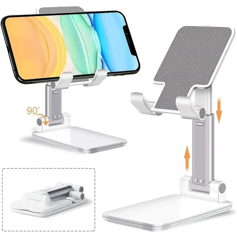 Desk Mobile Phone Holder Stand For IPhone IPad Xiaomi Adjustable Desktop Tablet Holder Universal Table Cell Phone Stand Oasis Select