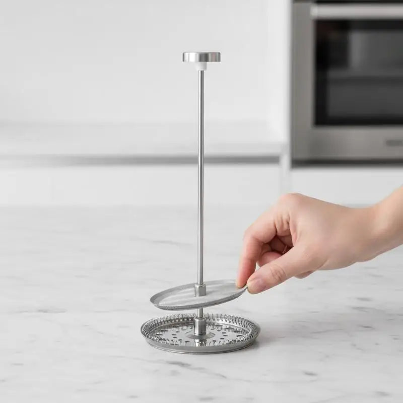 Stainless Steel French Press Filter Screen | Reusable Mesh Disc
