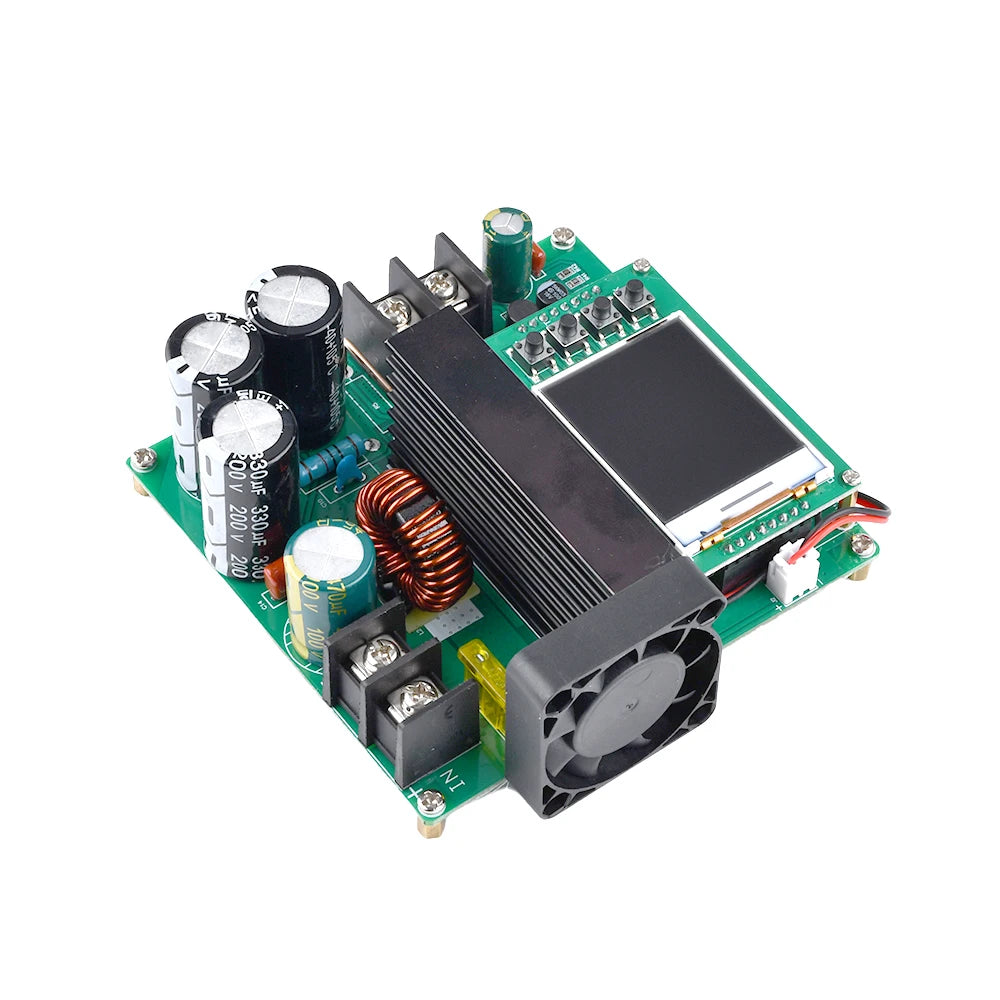 900W 15A Boost Converter DC-DC 9V~60V to 10V-120V LCD Display Control Step Up Module High Precise Voltage Transformer Regulator Oasis Select