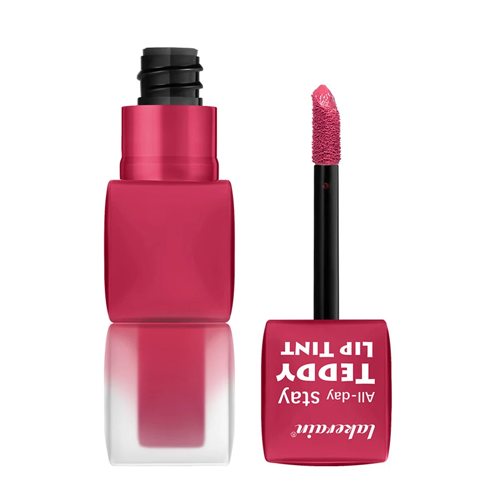 Lip Stain Super Stay Teddy Lip Tint Long Lasting Matte Lipstick For Up To 12HR Wear Waterproof Cosmetics Oasis Select 4Wild At Heart