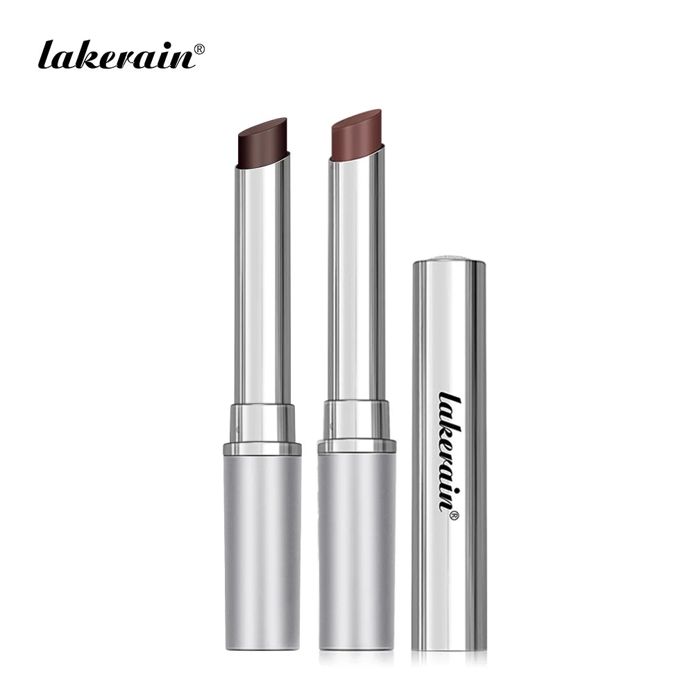 Long Lasting Moisturizing Lipstick Natural Lip Plumper Makeup Lip Plumping Gloss Cosmetics Exfoliating For Lip Care Product Oasis Select nude and black