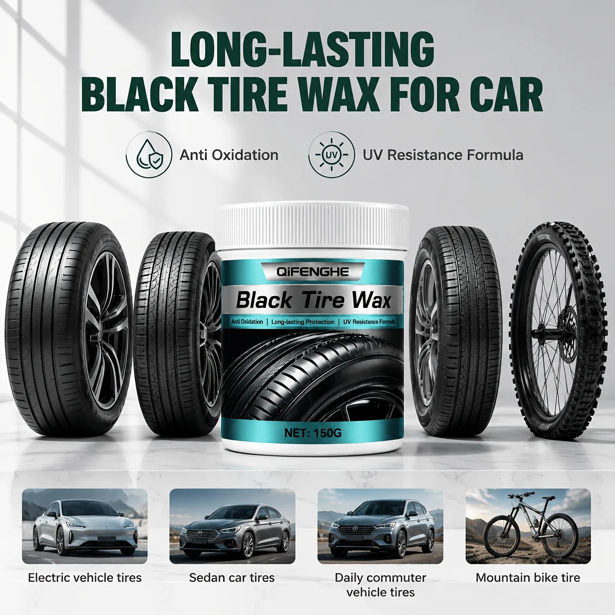 Plastic & Rubber Repair Paste – Car, Tire & Wheel Hub DIY Fix
