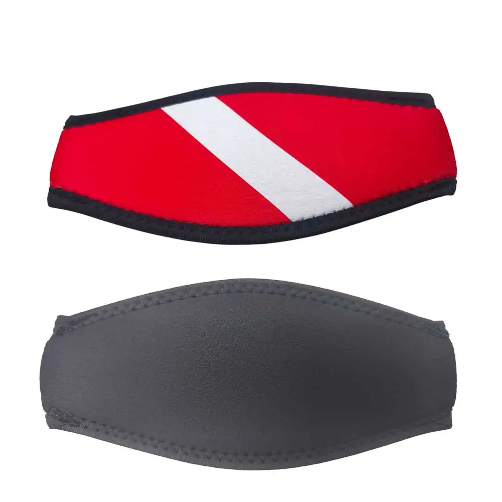 1PC 2pcs Neoprene Scuba Diving Mask Strap Cover Protect Long Hair Band Snorkel Swimming Non Slip Hair Protector Mask Wrap Oasis Select