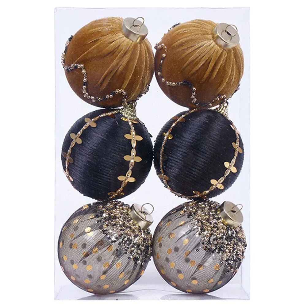 For Christmas Tree Decorative Balls Christmas Ball Set Blue Easy Hang Christmas Decorations Festive Atmosphere Oasis Select