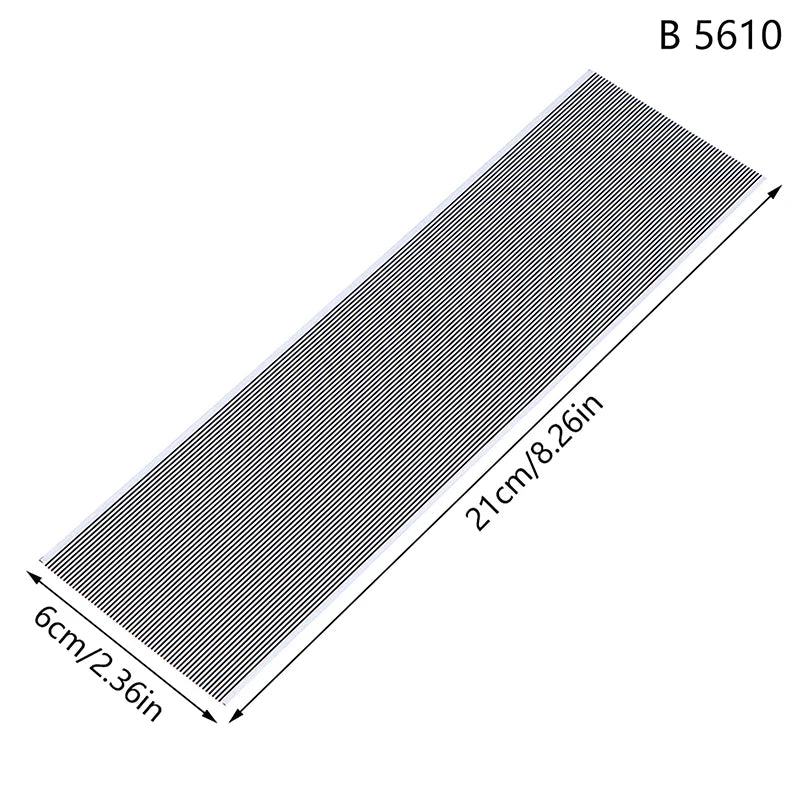High Quality Zebra Line/Conductive Paper LCD Screen Calculator Electronic Scale Connection Flat Wire Oasis Select B