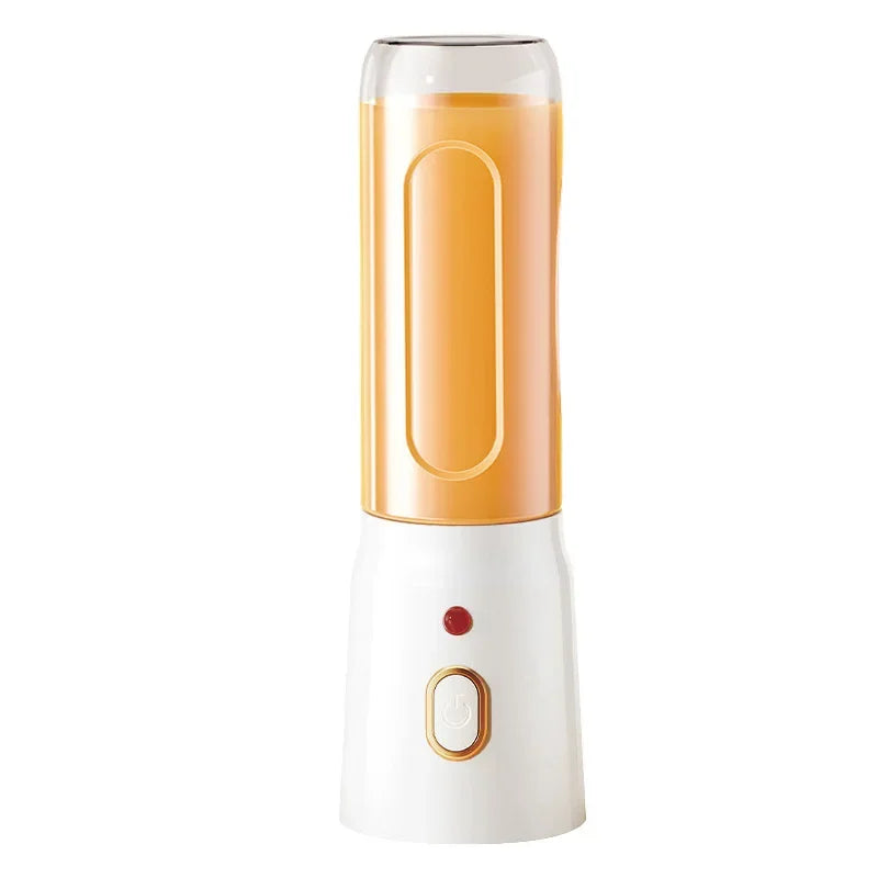 Portable Kitchen Blender Wireless Electric Fruit Juicer Machine For Orange Ice Crushing 10 Blades Auxiliary Food Machine Mixer Oasis Select White