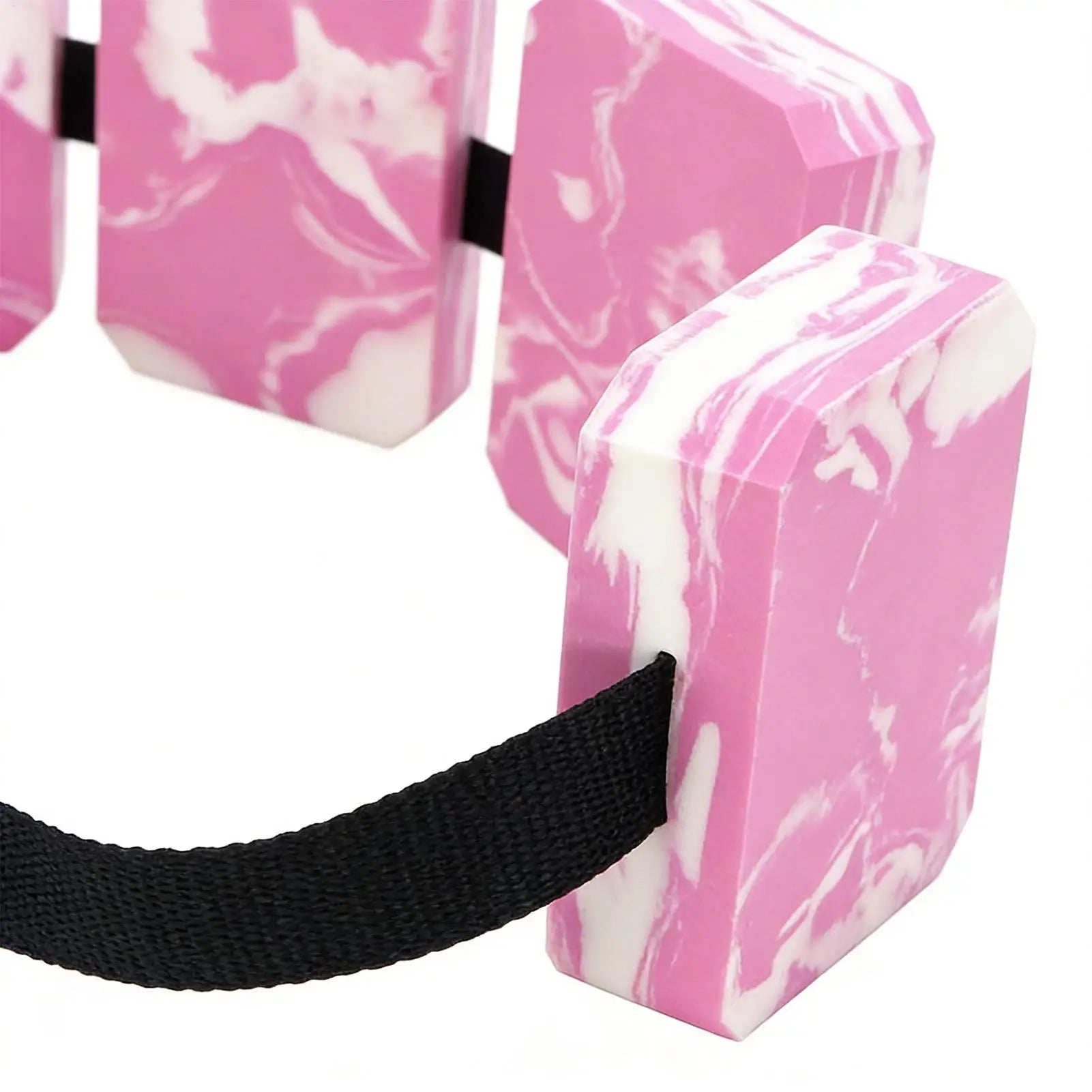 Swimming Float Belt Adjustable EVA Board Lightweight Back Floating Foam Board Float Belt Waistband Swim Training Equipment Oasis Select