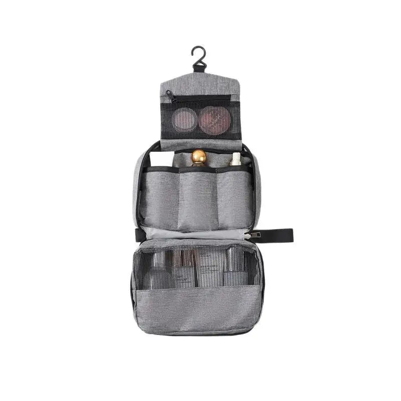 Travel Wet And Dry Separation Toiletry Bag Business Trip Shower Portable Hanging Cosmetic Bag Storage Pouch Folding Makeup Bag Oasis Select