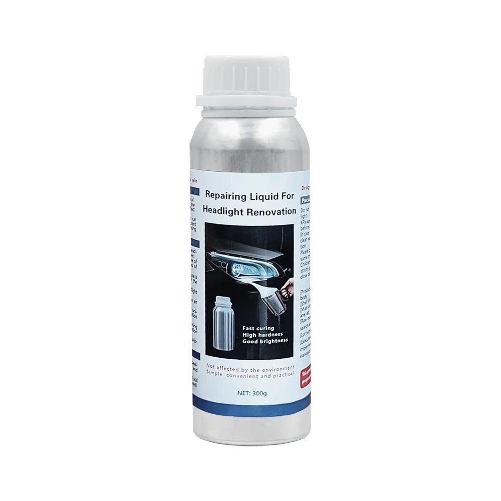 Car Headlight Restoration Kit – 300g Chemical Polish Set Headlight Restoration Kit Oasis Select 300g Fluid 200ml