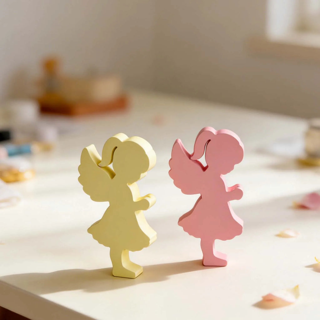 Little Angel Flower Arrangement Silicone Mold Handmade Soap Candle Plaster Resin Craft Decoration Mould Oasis Select
