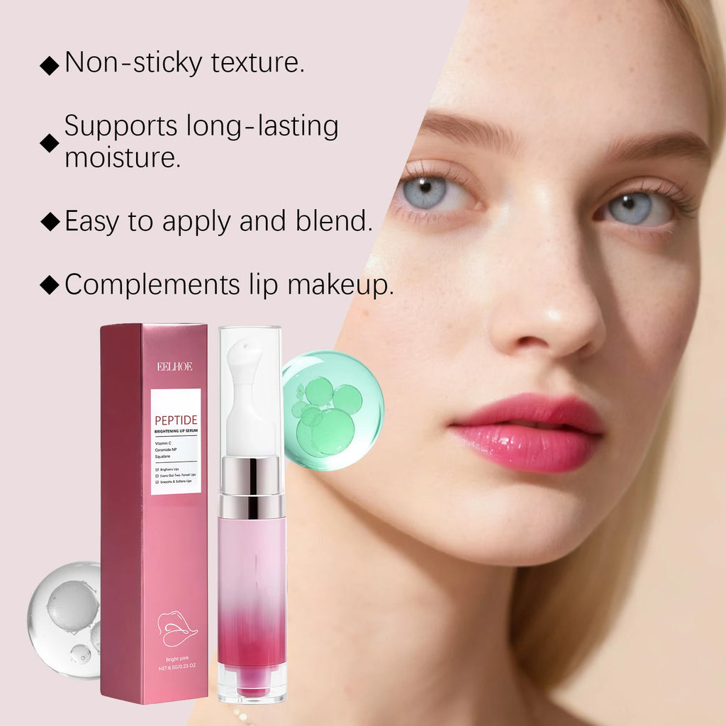 EELHOE Hydrating Lip Serum – Brighten, Plump & Moisturize Lip Serum Oasis Select