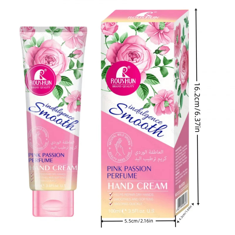 ROUSHUN Rose Hand Cream – Hydrating & Non-Greasy | All Skin
