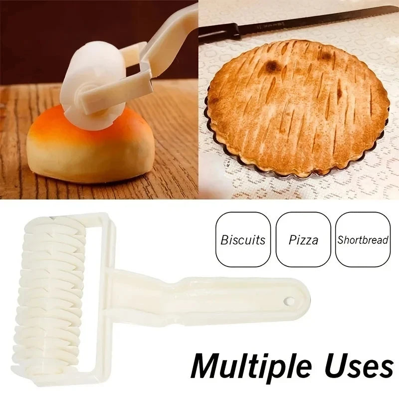 Plastic Pulling Knife Pasta Cutters Lattice Roller Dockers Dough Spaetzle Makers Kitchen Baking Tools Oasis Select