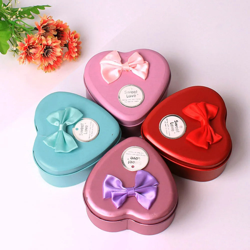 6Pcs Heart Scented Bath Body Petal Rose Flower Soap Wedding Decoration Gift Best Pink Blue Purple Red Four Color Soap Oasis Select