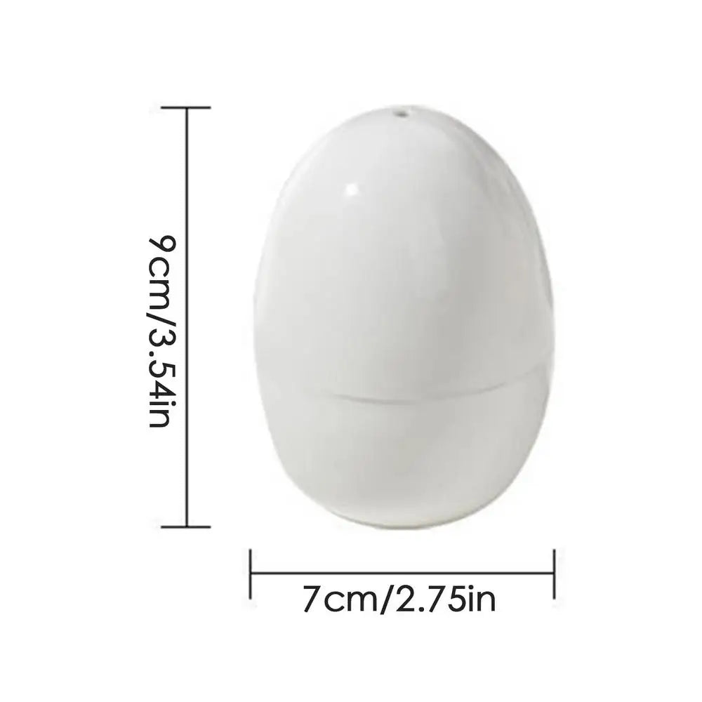 Microwave Egg Maker Microwave Egg Boiler Egg Steamer For Hard Soft Boiled Eggs Kitchen Gadgets For Egg Boiling Cooking Eggs Tool Oasis Select 1 Egg