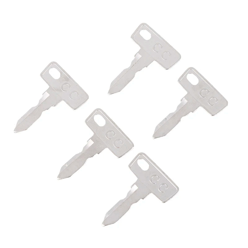 "5-Pack Replacement Ignition Keys for Club Car Golf Cart-DS, Precedent, Tempo, Compatible with OEM#1012505 Oasis Select