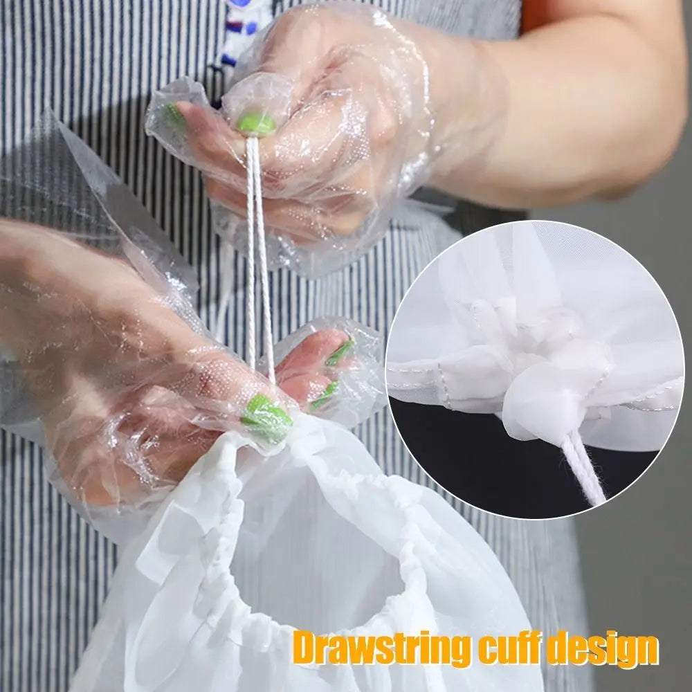 1Pc Soy Milk Filter Bag Collapsible Nylon Tea Coffee Juice Filter Net Durable 100 Mesh Wine Dreg Filter Reusable Strainer Oasis Select