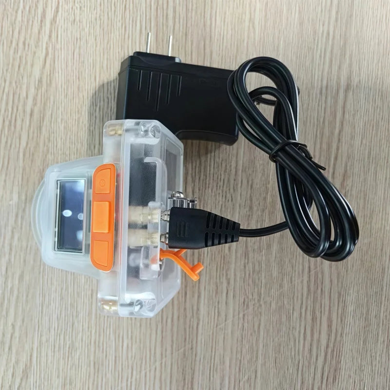 SHINEKNOT KLX6LM Mining Headlamp IP67 Waterproof 6600mAh LED