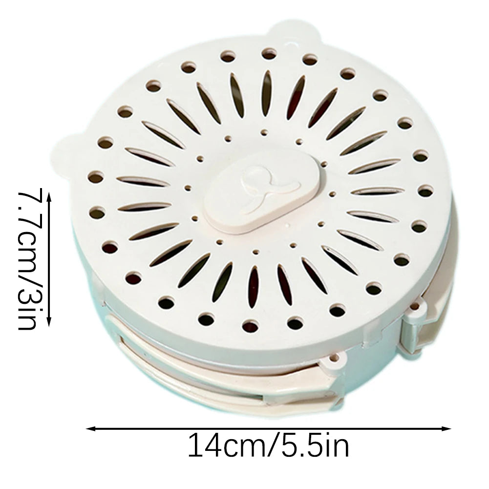 2-in-1 Foldable Fruit Drain Basket & Washing Bowl | BPA-Free