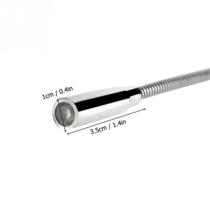 POCKETMAN USB LED Book Light – Flexible Mini Reading Lamp